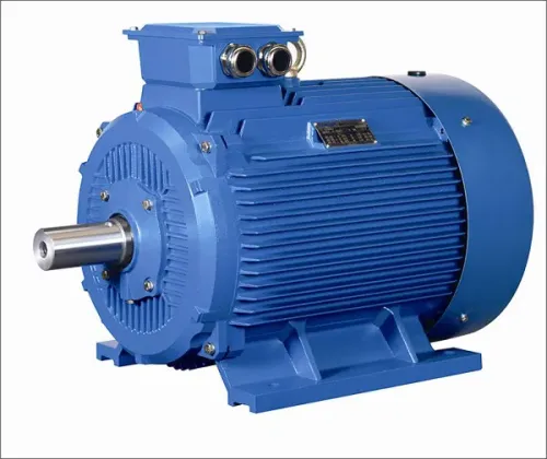 Cast Iron Housing AC Electric Motor