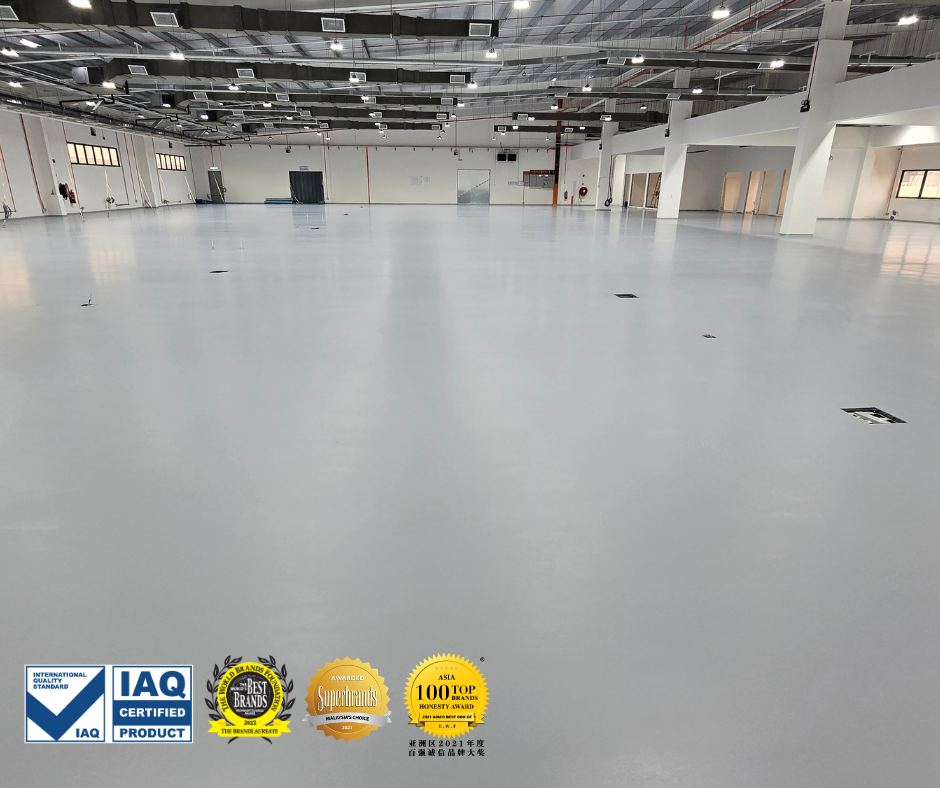 Epoxy Anti-Static ESD Matte Systems