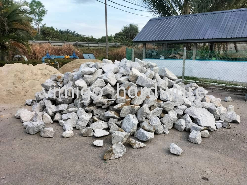 Block Stone 6"x9" Supply in Load