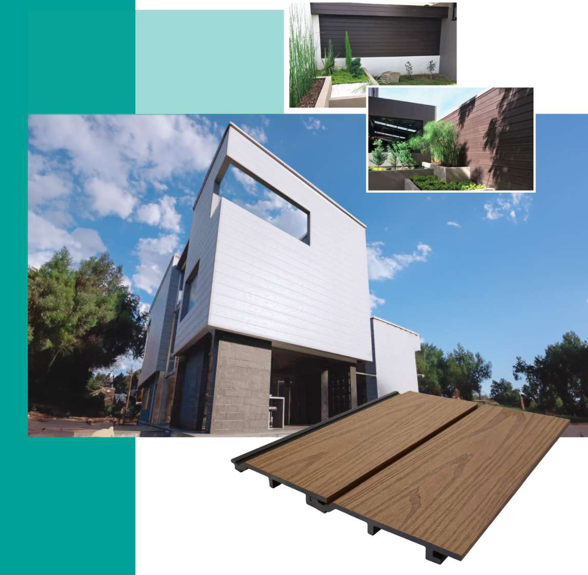 OUTDOOR WPC WALL CLADDING