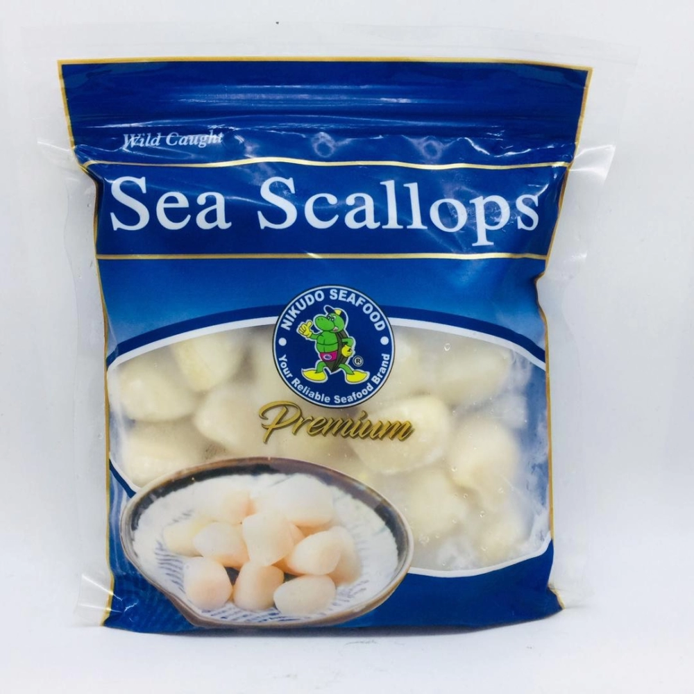 Nikudo Seafood Premium Sea Scallops 帶子肉 250g