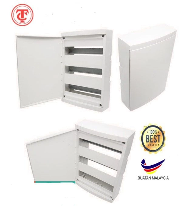Tham Chee (TC) 30 Way MCB Box/ PVC DB Board/ PVC DB Box/ Consumer Box ...