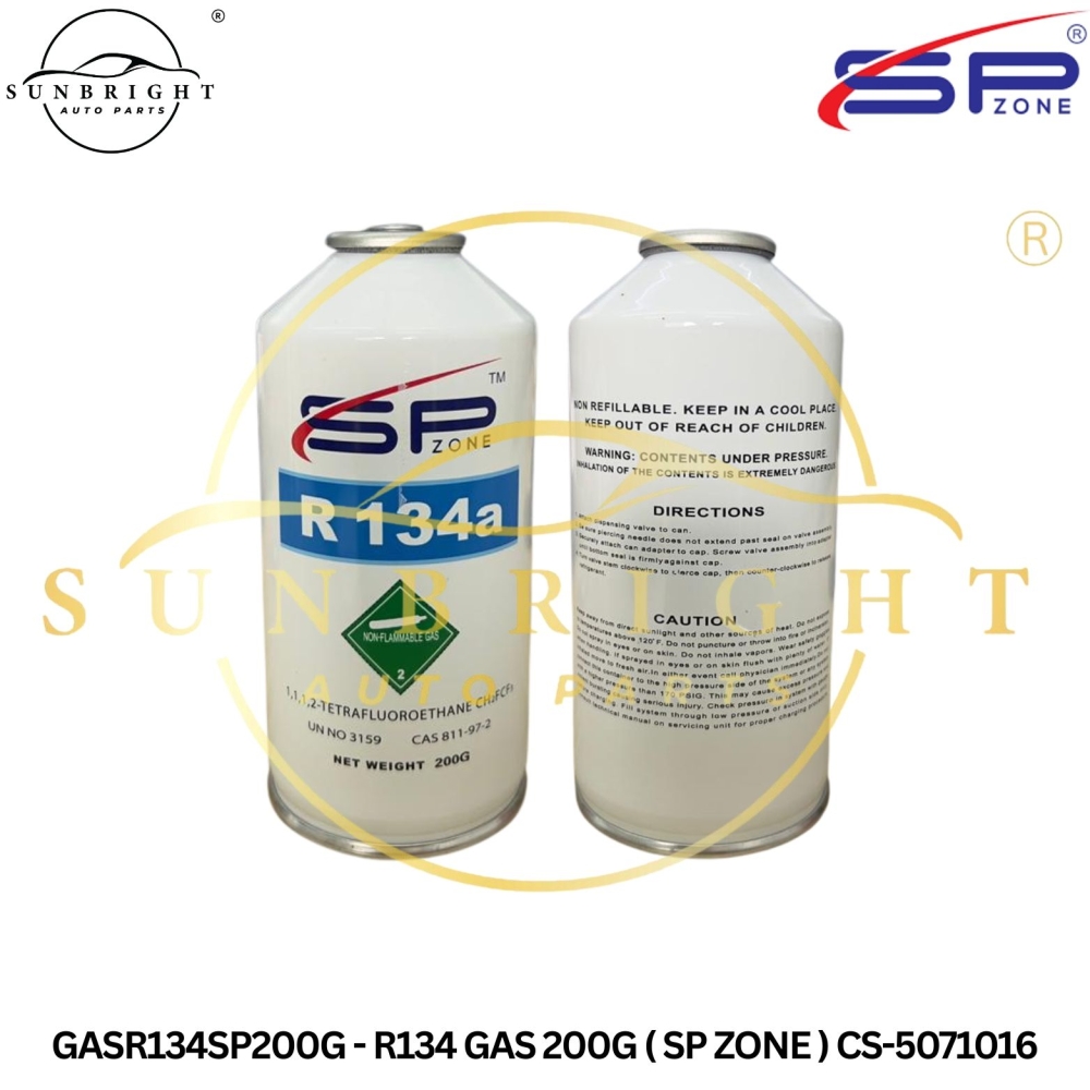 GASR134SP200G - R134 GAS 200G ( SP ZONE ) CS-5071016