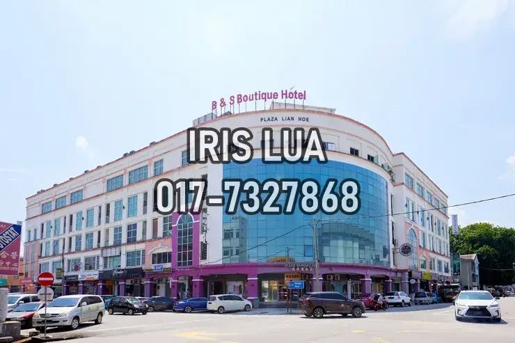 Plaza Lian Hoe @5 Storey Shop Office Bank Lelong/Auction