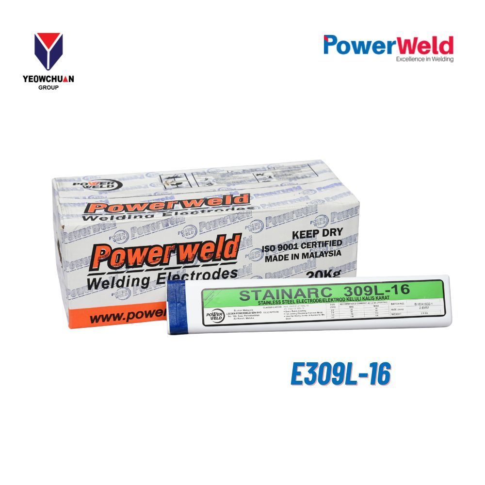 Powerweld STAINARC 309L (AWS E309L-16): The Specialist for Dissimilar Metal Welding