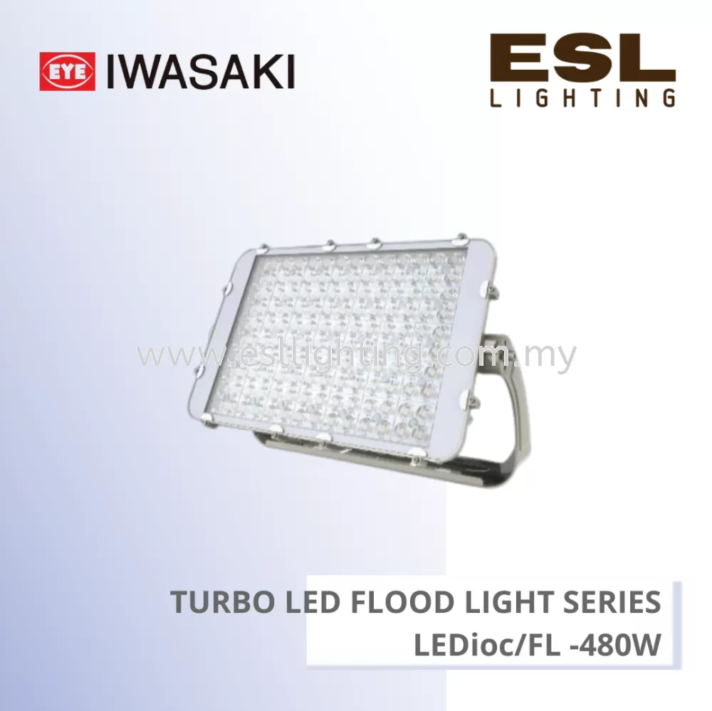 EYE IWASAKI LEDioc/FL Turbo LED Flood Light 480W - E4805 IP66