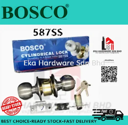 BOSCO CYLINDRICAL KNOB DOOR LOCK