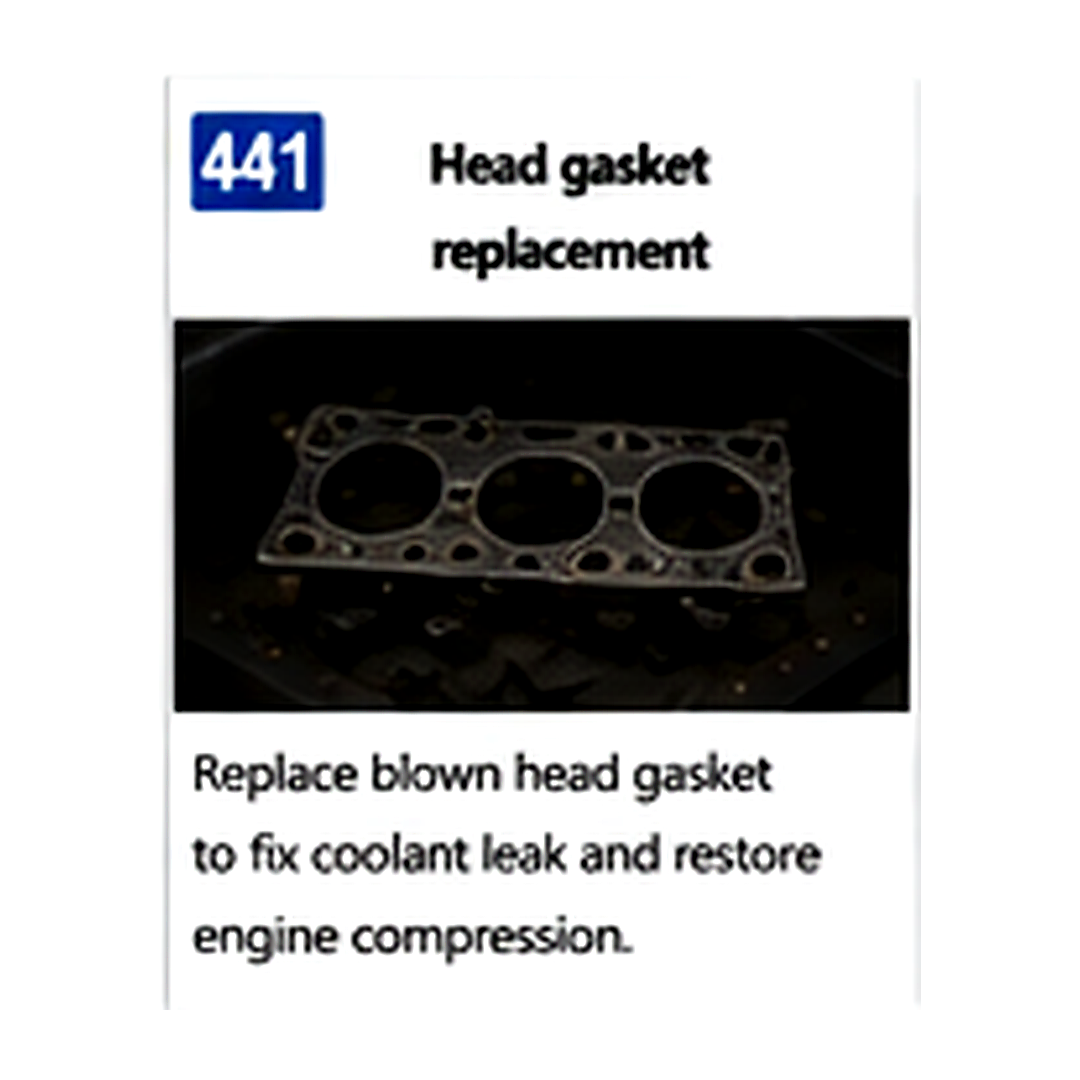 Head Gasket Replacement