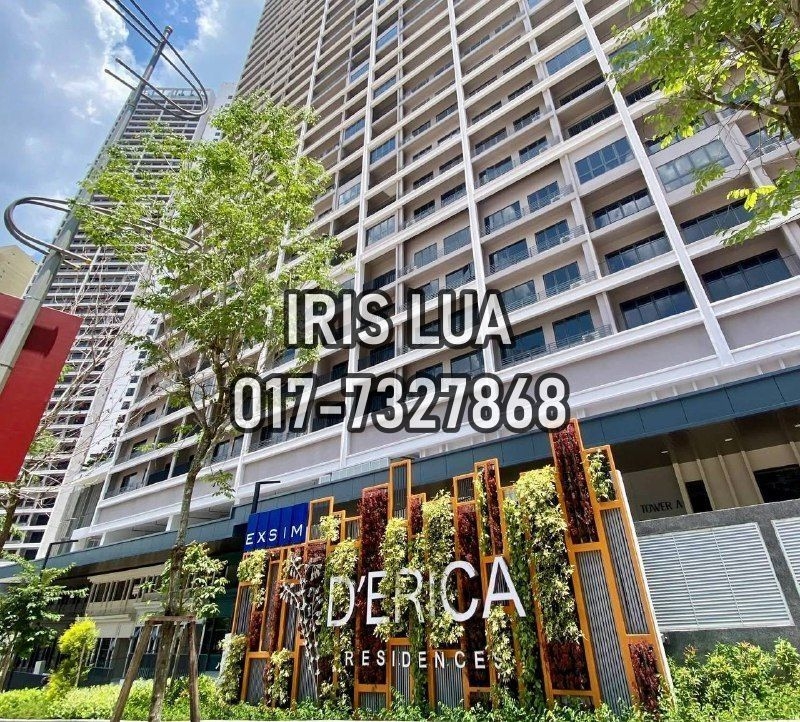 D'Erica Residences @Petaling Jaya Bank Lelong/Auction