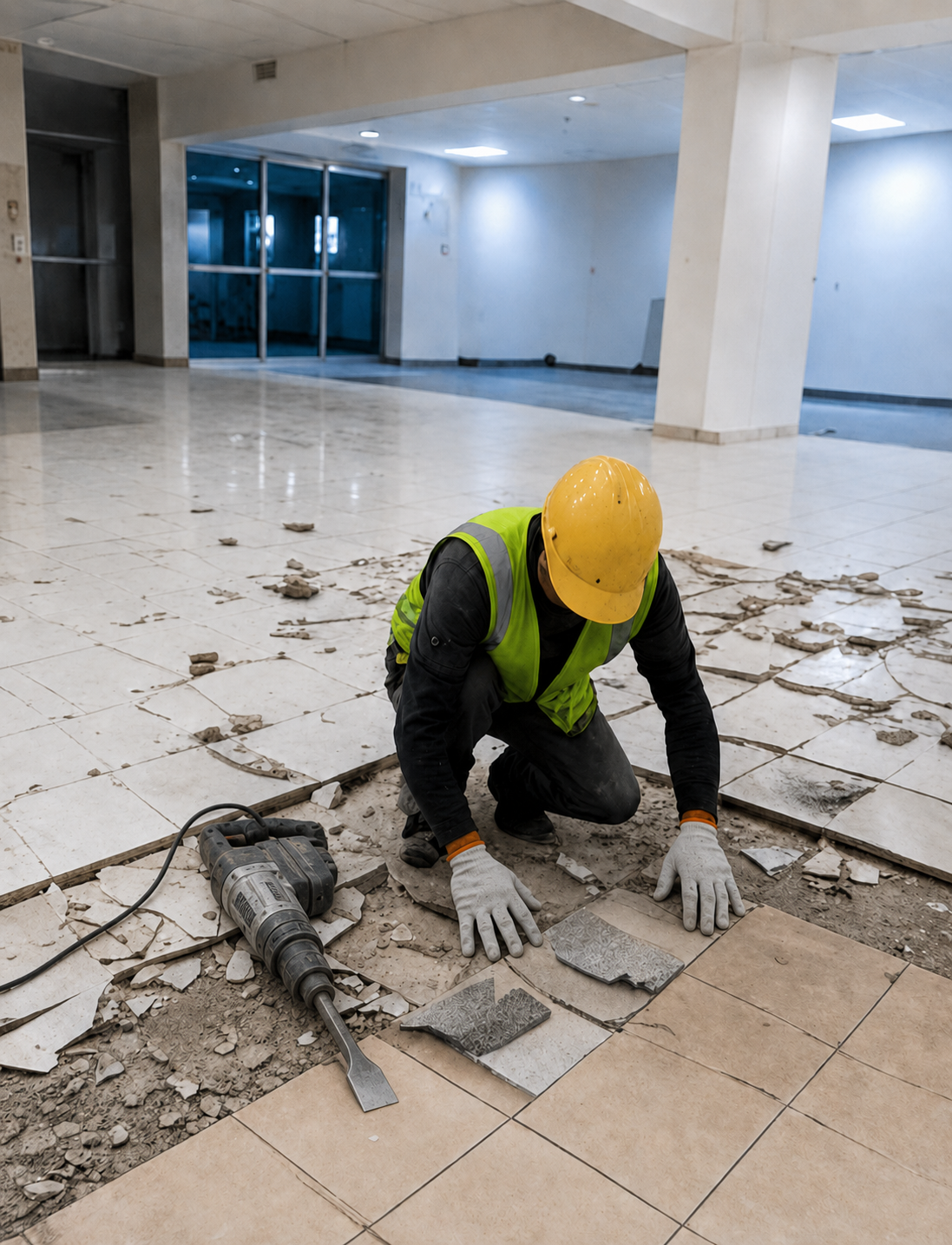 Factory Roof Leak Repair