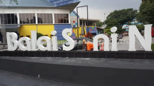 LED LIGHT SERVICE AND MAINTENANCE (BALAI SENI NEGARA, KL, 2019)