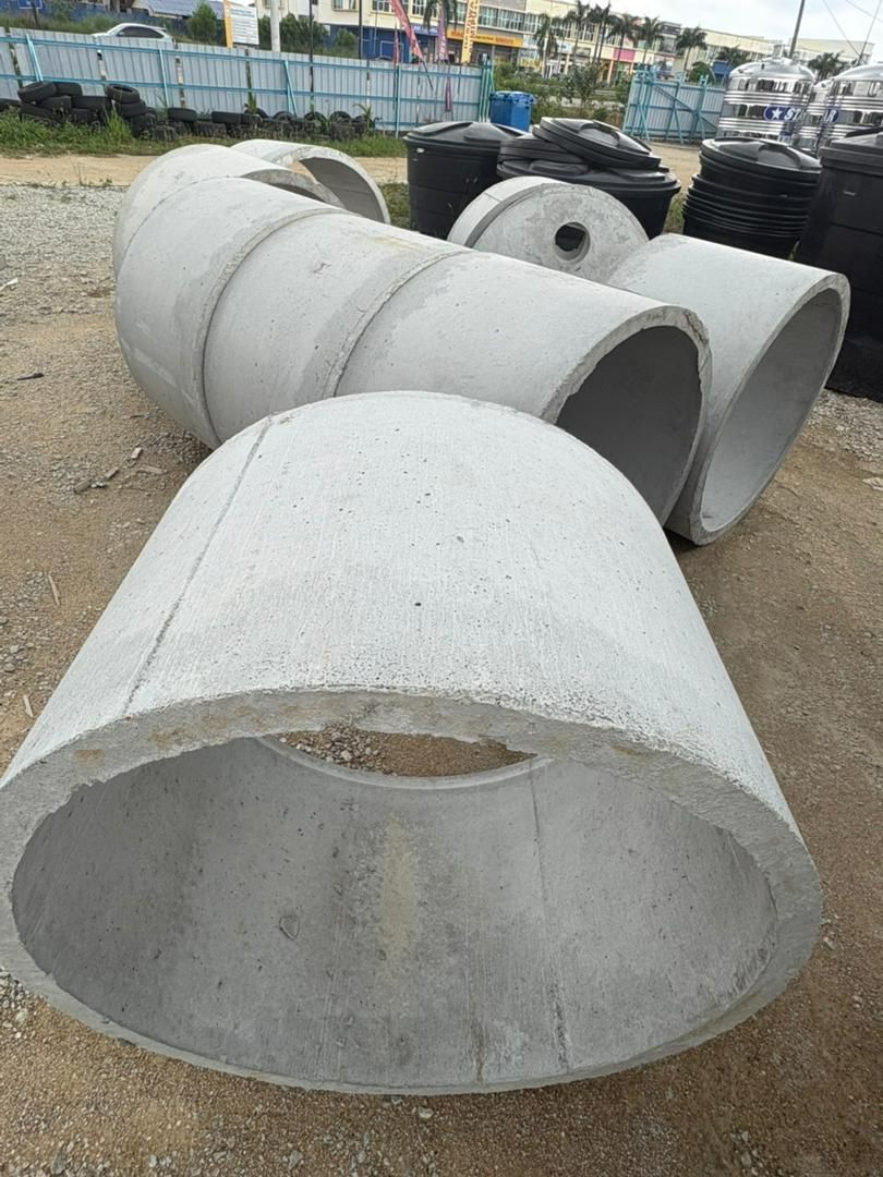 Concrete Drain Pipe 2ft x 3ft