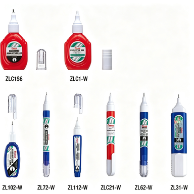 PENTEL CORRECTION FLUIDS