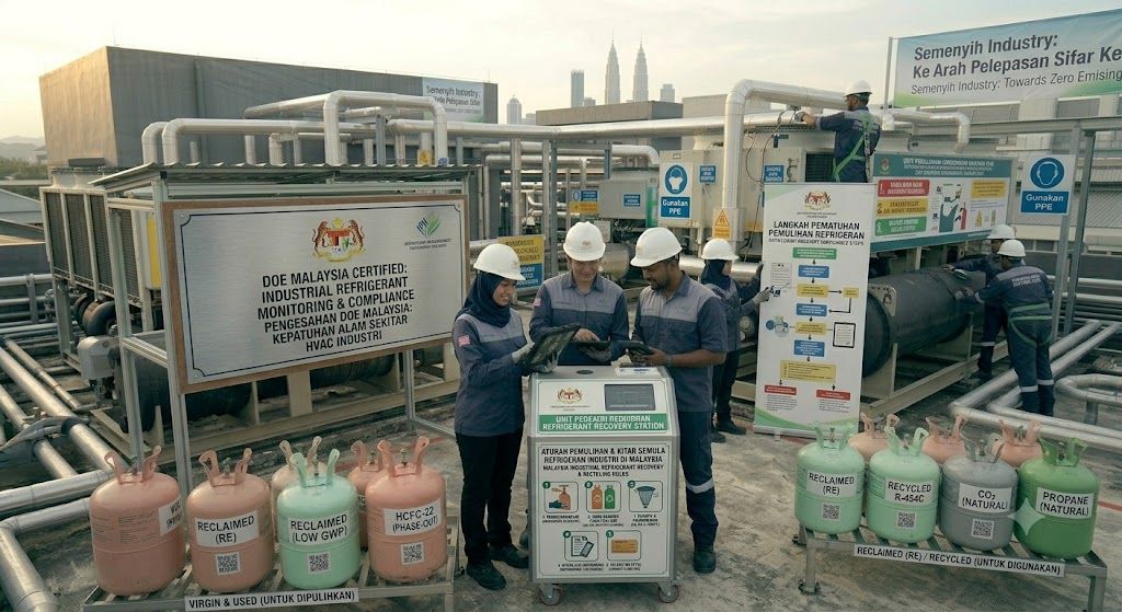 Malaysia industrial refrigerant recovery and recycling rules