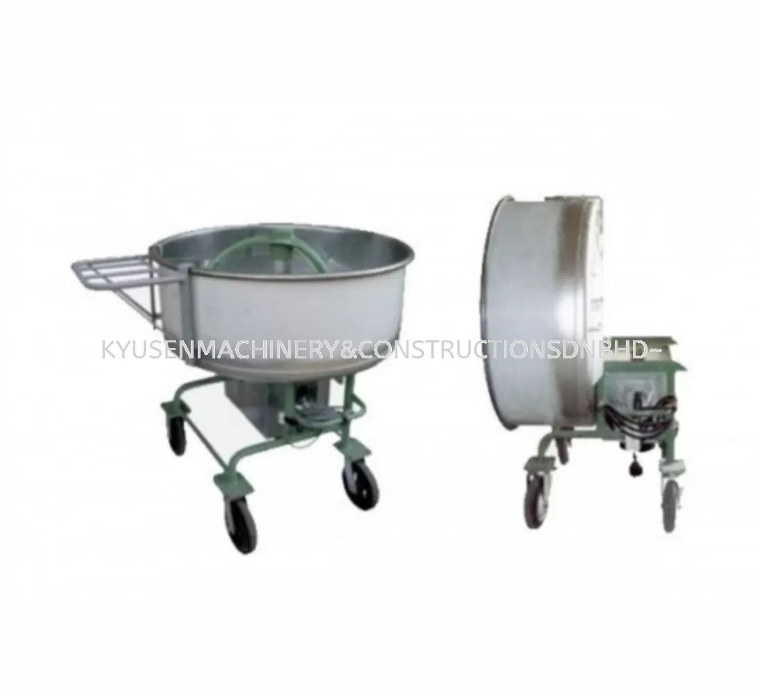 Pan Mixer