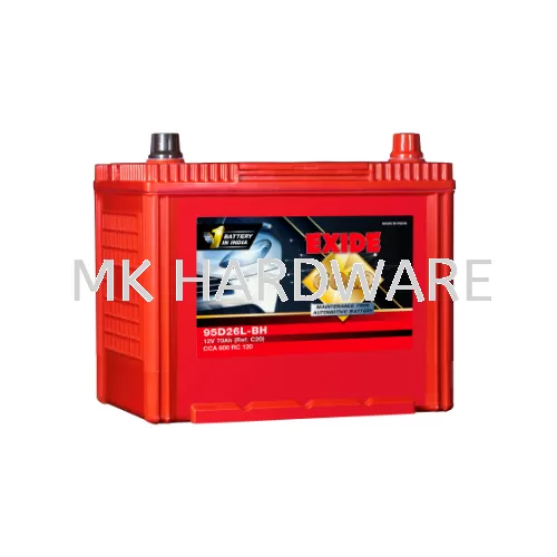 EXIDE GOLD 95D26L-BH