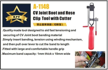 [LOCAL] KPT CV Joint Boot and Hose Clip Tool with Cutter A-1148