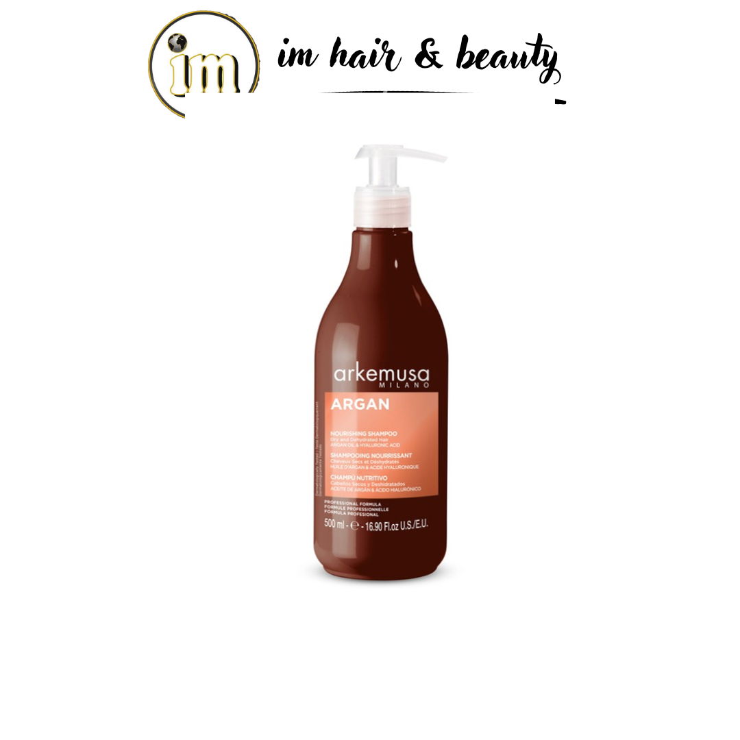 Arkemusa Argan Nourishing Shampoo 500ml