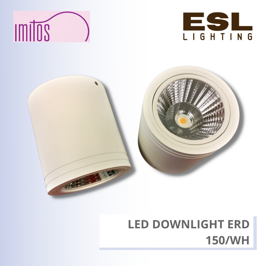 IMITOS LED SURFACE EYEBALL ERD150/WH 30W