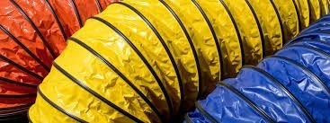 Colorful HVAC Ducting