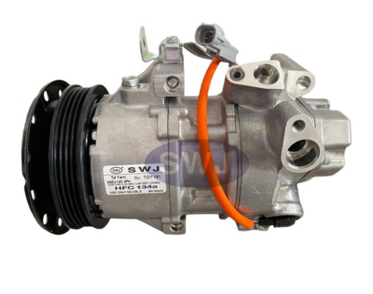 Tyt Yaris 5SEU12C 4PK 12V R134a (C) [TOY 191]