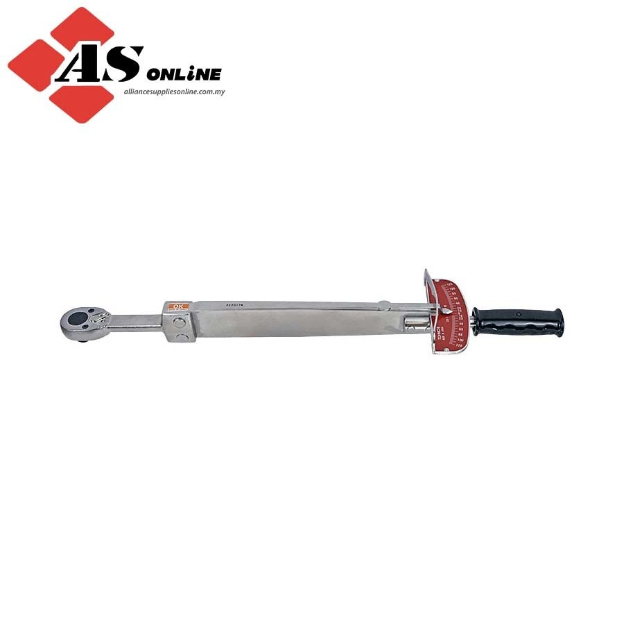 TOHNICHI  QF / QFR Ratchet Head Beam Type Torque Wrench / Model: QF120N