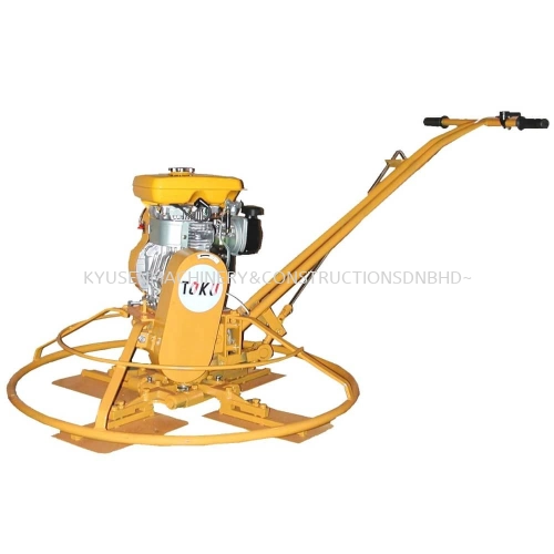 Rental Toku Power Trowel Machine 