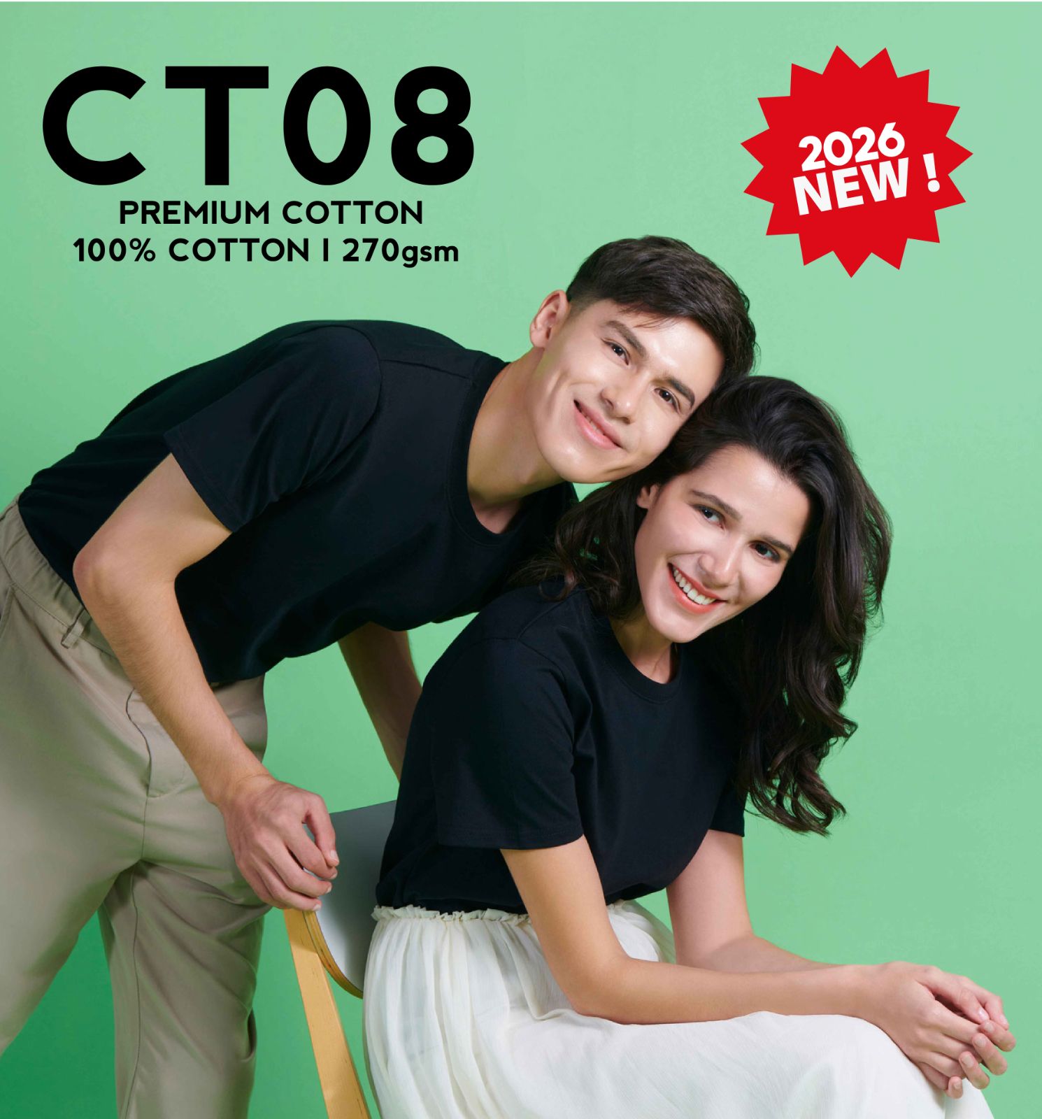 CT08 PREMIUM COTTON