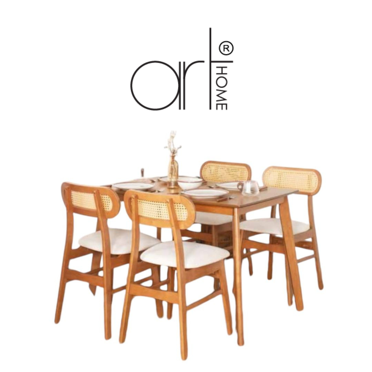 YURI DINING TABLE + RICHIE DINING CHAIR