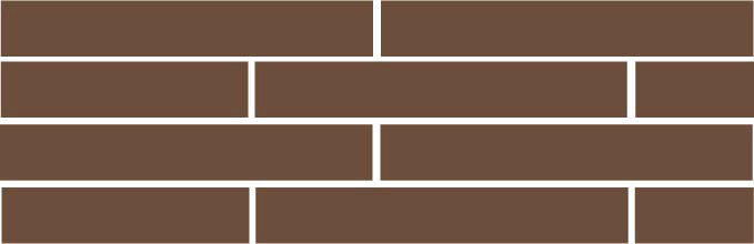 BT2516 CHOCOLATE (TERRACOTTA CLADDING TILE)