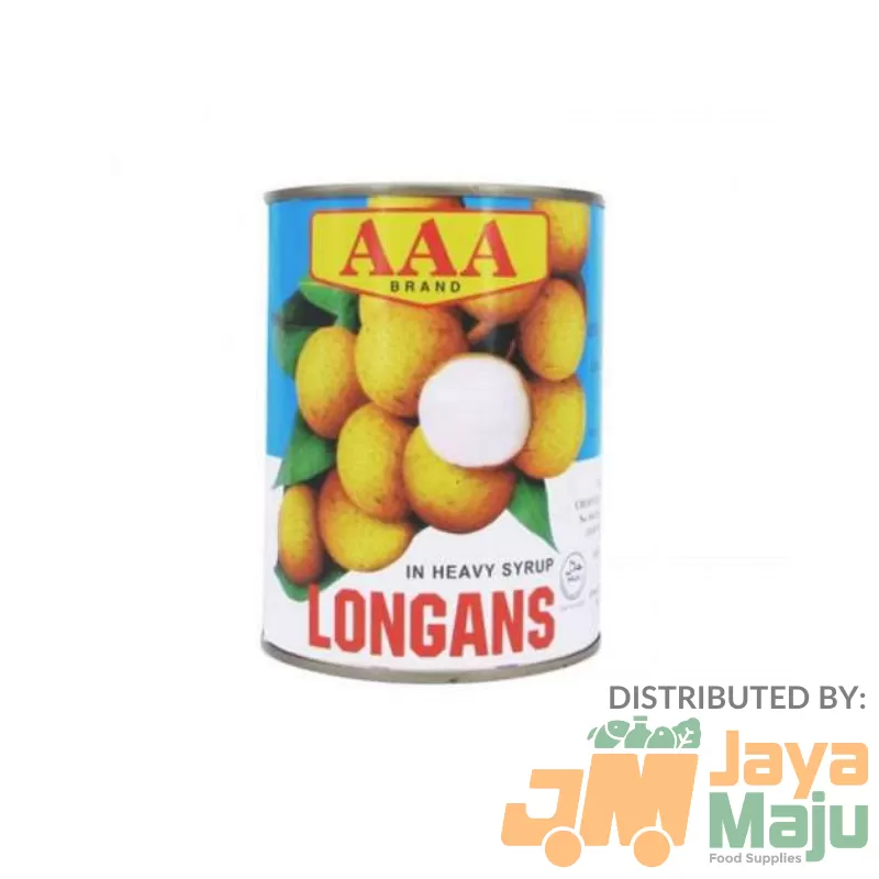 [AAA] LONGAN TIN/LONGAN IN SYRUP