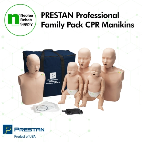 PRESTAN Professional Family Pack CPR Manikins