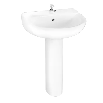 Pedestal Wash Basin L-3350/P-6350