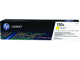 HP 130A Yellow Original LaserJet Toner Cartridge CF352A