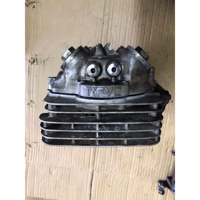 HONDA NX650 CYLINDER HEAD 1988-1995