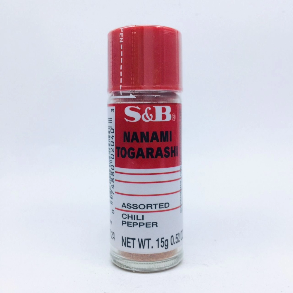 S&B Nanami Tonarashi 七味粉15g