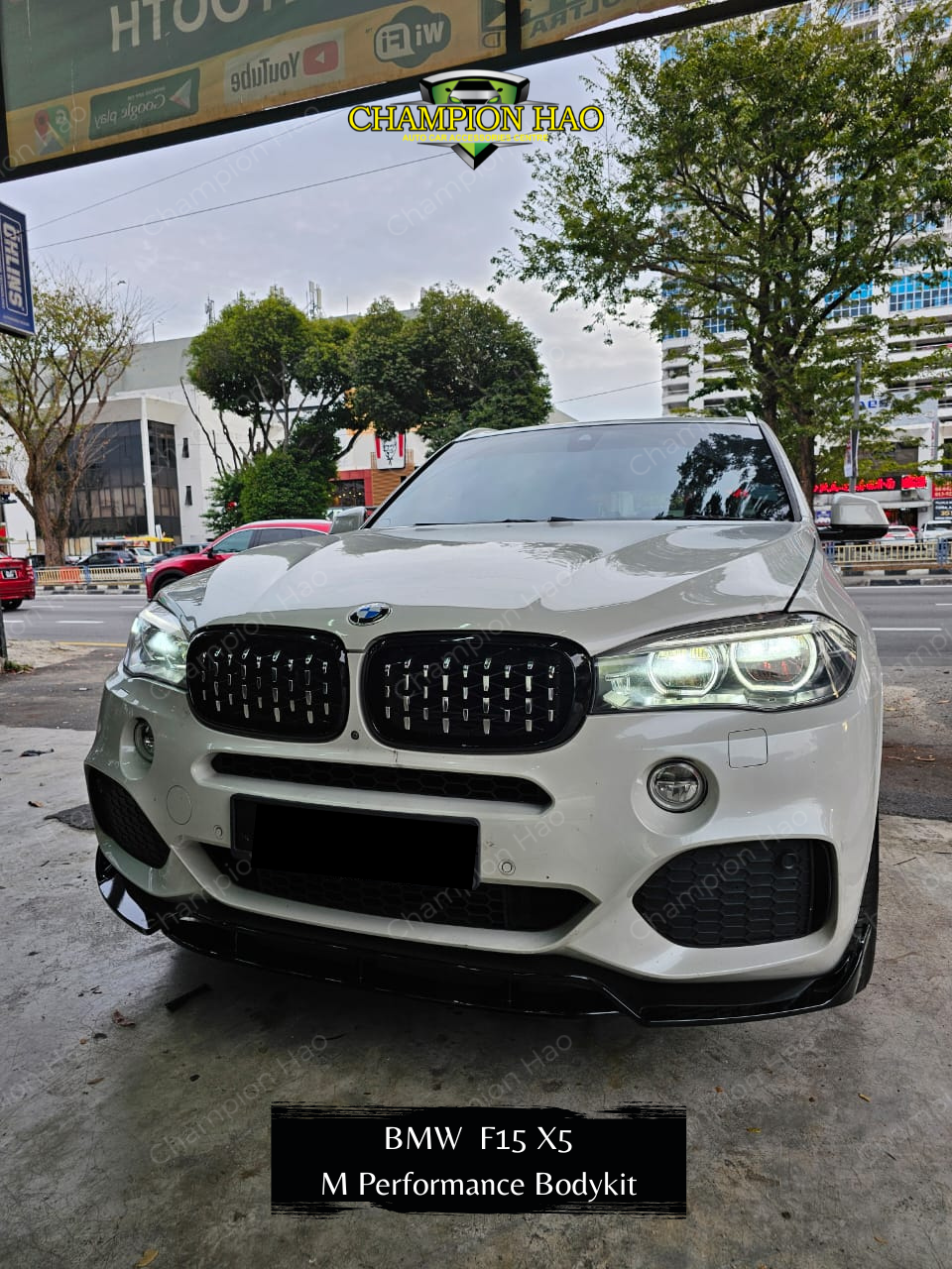 F15 X5 M PERFORMANCE BODYKIT