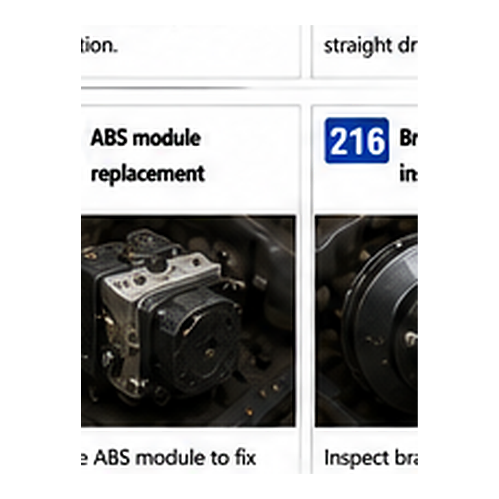 ABS Module Replacement