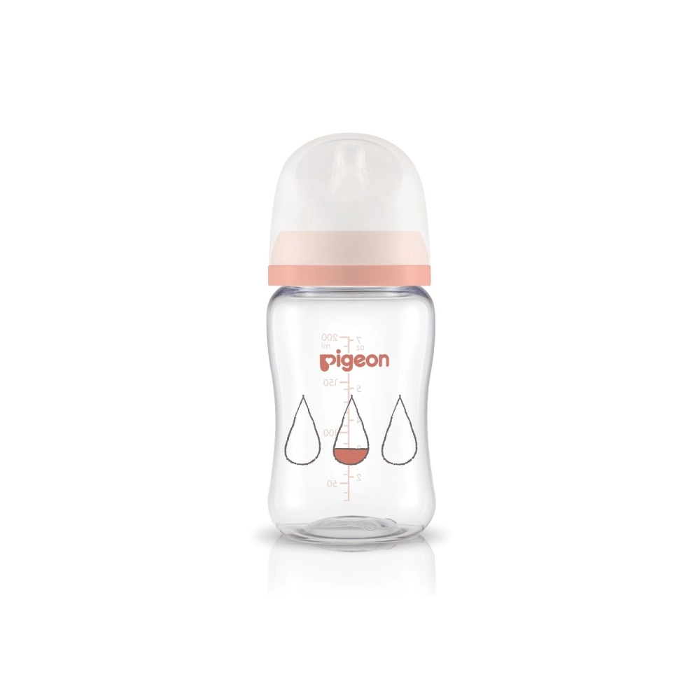 PIGEON SofTouch™ Wide-Neck T-Ester Nursing Bottle Dewdrop 200ml/300ml