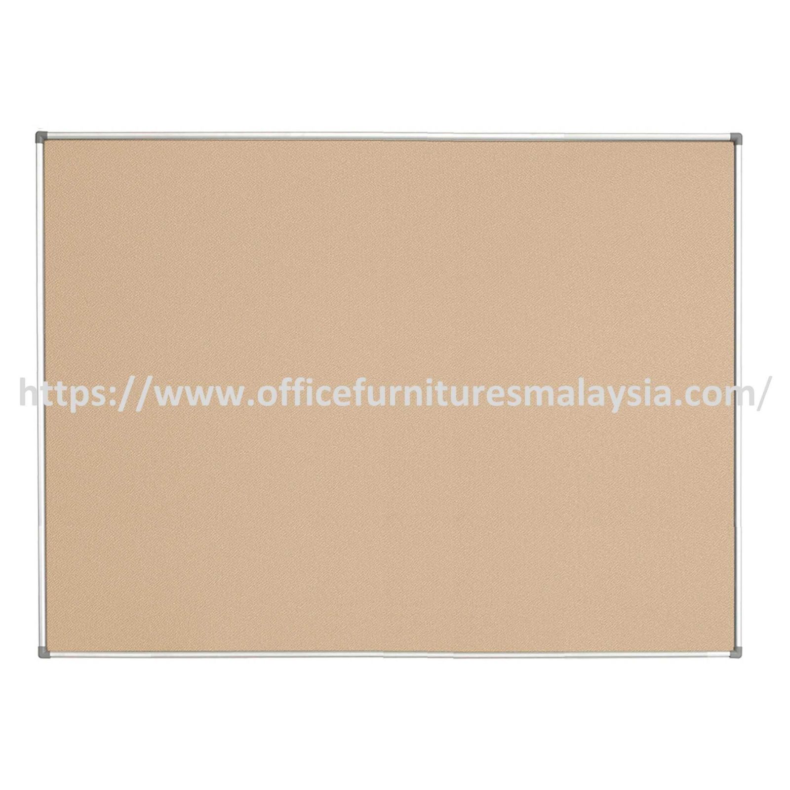 3 ft x 5 ft Notice Fabric Board OFMTN35