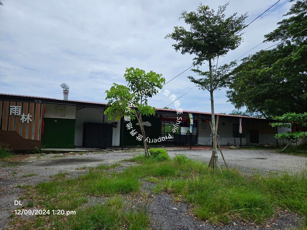 [FOR RENT] 1 Storey Detached Shop At Kawasan Permatang Pauh, Permatang Pauh