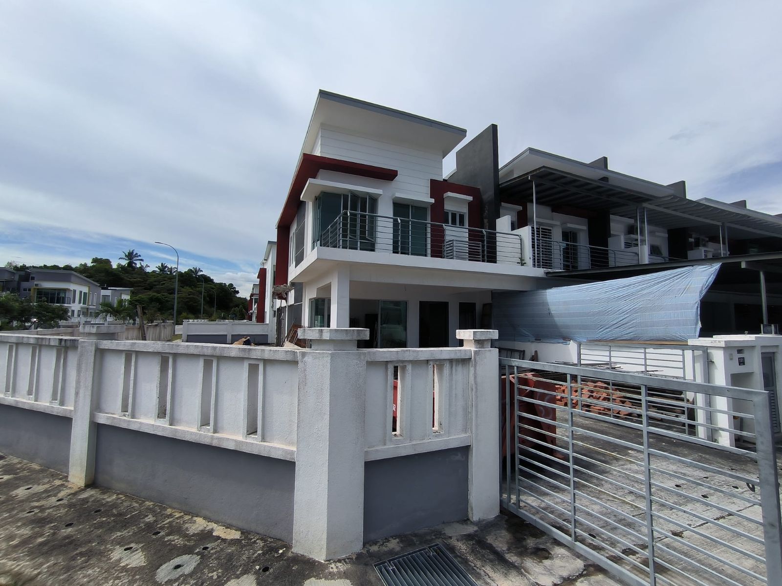 Wedo Reno Construction Seremban Project Kitchen+Room+Balcony Extension (Spring Hill, Lukut. P.Dickson)