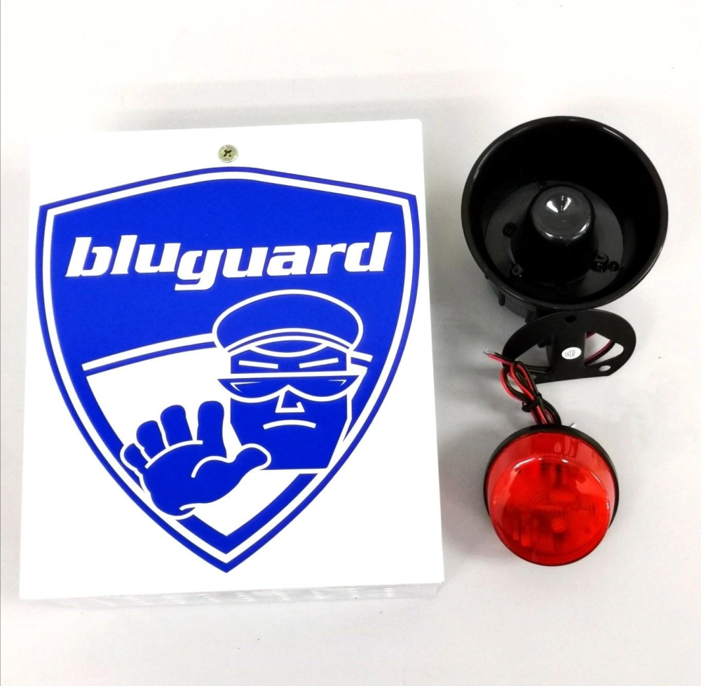 Alarm Outdoor Siren Set (Bluguard / OEM)