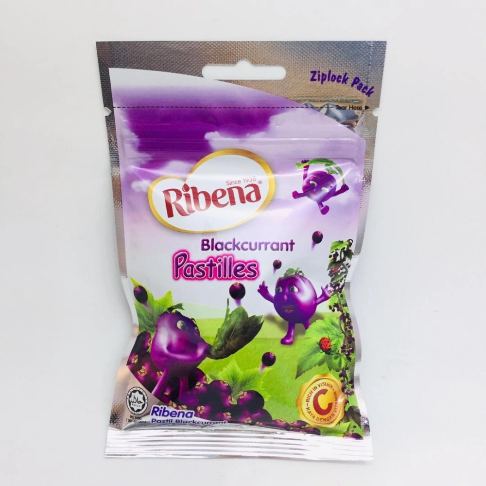 Ribena Blackcurrant Pastilles 40g