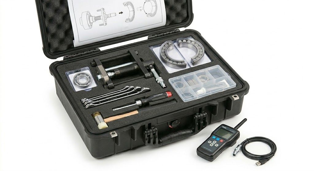 Generator Bearing Emergency Repair Service