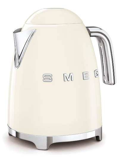 SMEG Kettle 1.7 Liter KLF03CR FOC Pot / SMEG Cerek Air 1.7 Liter KLF03CR (Cream)