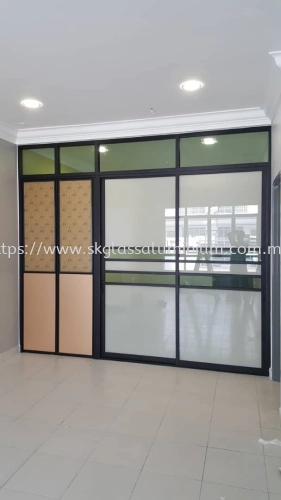 Sliding Door at Puchong