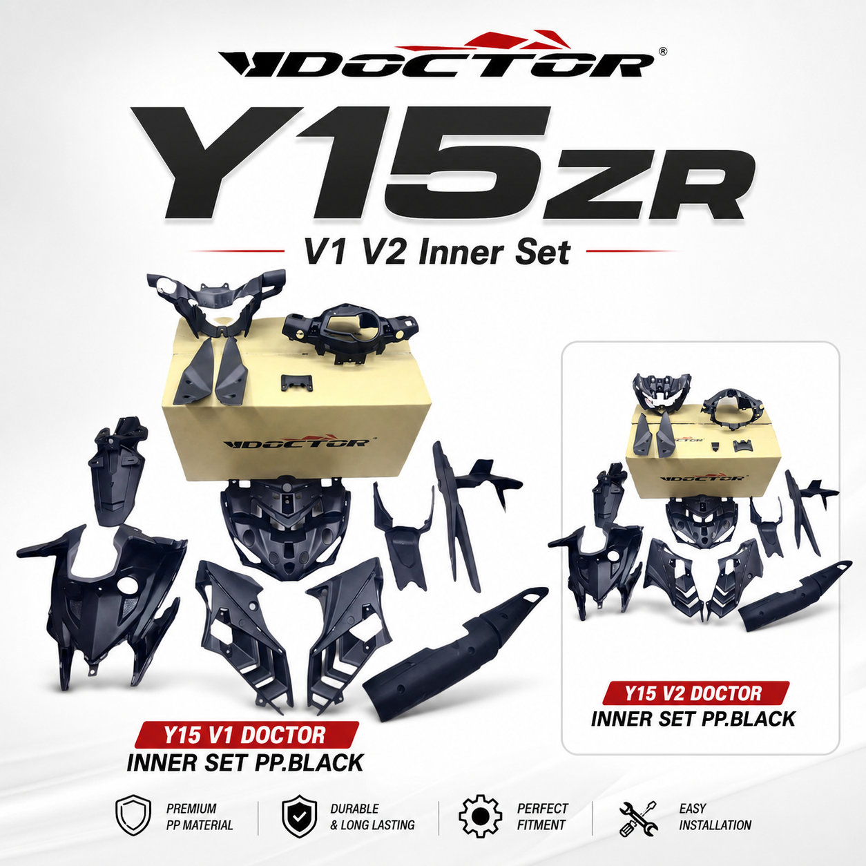 Y15zr V1 V2 Inner Set Brand Doctor