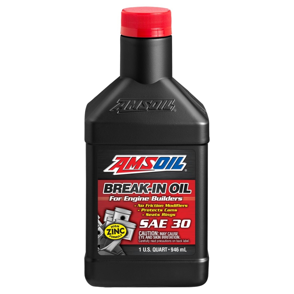 AMSOIL SAE 30 BREAK-IN OIL (946ml)