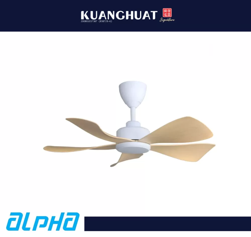 [PRE-ORDER 7 DAYS] ALPHA 36" ALPHAFAN Series Ceiling Fan HANI-5B/36